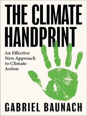 cover image of The Climate Handprint